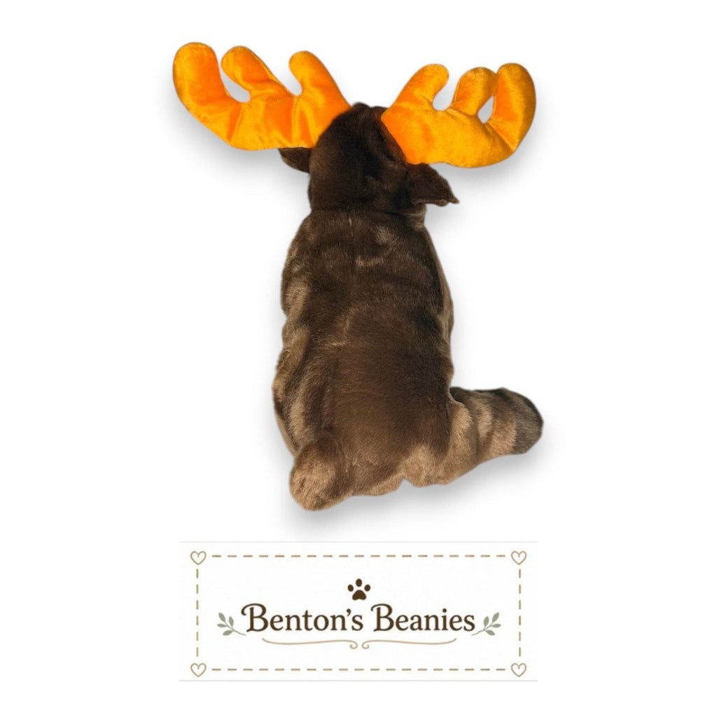 Chocolate the Moose TY Beanie Buddies | Mint Tags