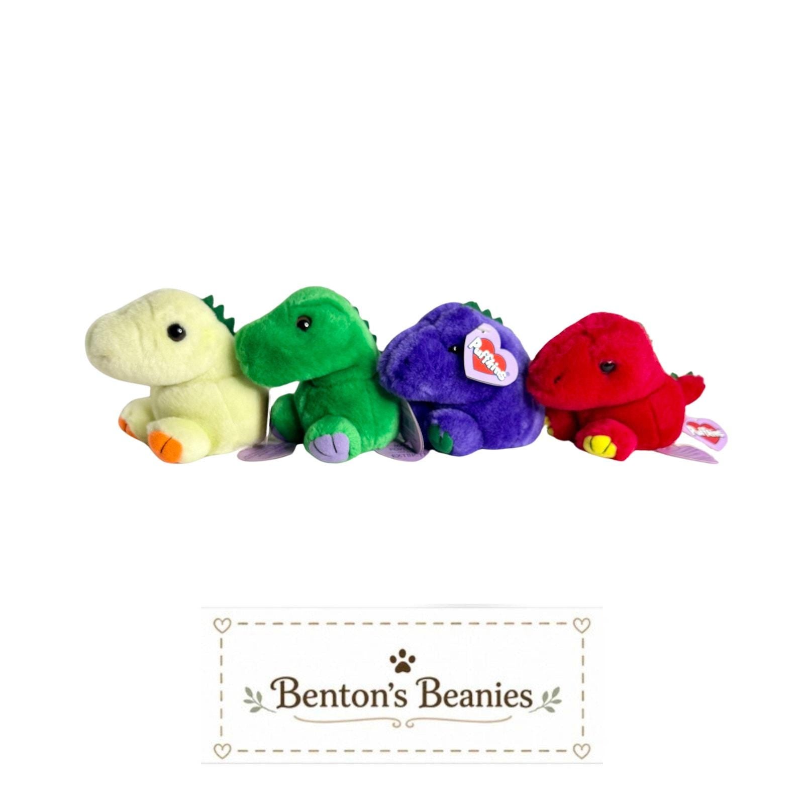 Dinosaurs Puffkin Party - Mint Tags & Mint Condition