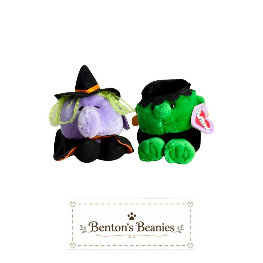 Halloween Holiday Puffkins - Mint Tags & Mint Condition