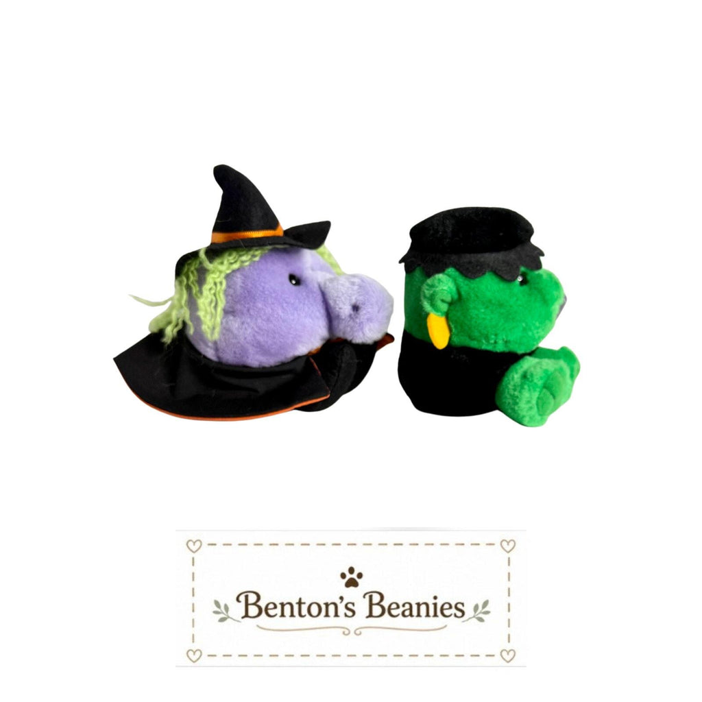 Halloween Holiday Puffkins - Mint Tags & Mint Condition