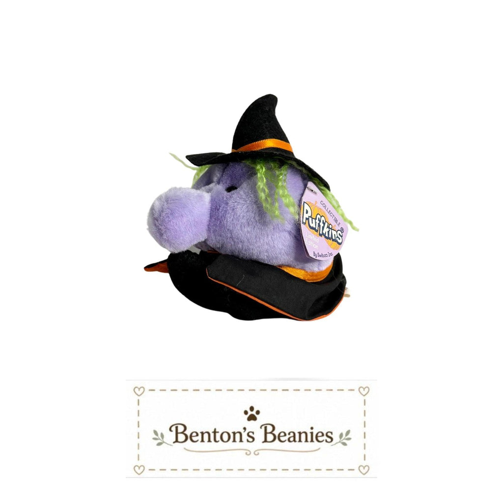 Halloween Holiday Puffkins - Mint Tags & Mint Condition