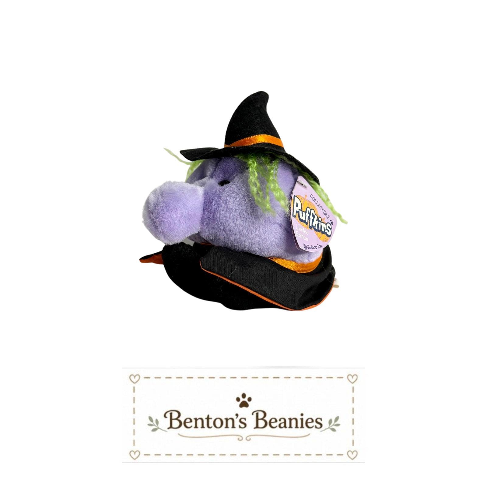 Halloween Holiday Puffkins - Mint Tags & Mint Condition