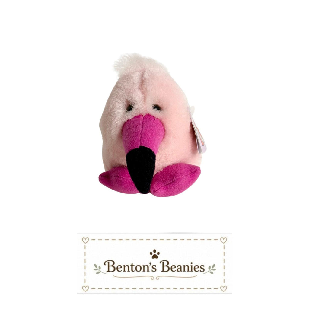 Flo the Flamingo Puffkin - Mint Tags & Mint Condition