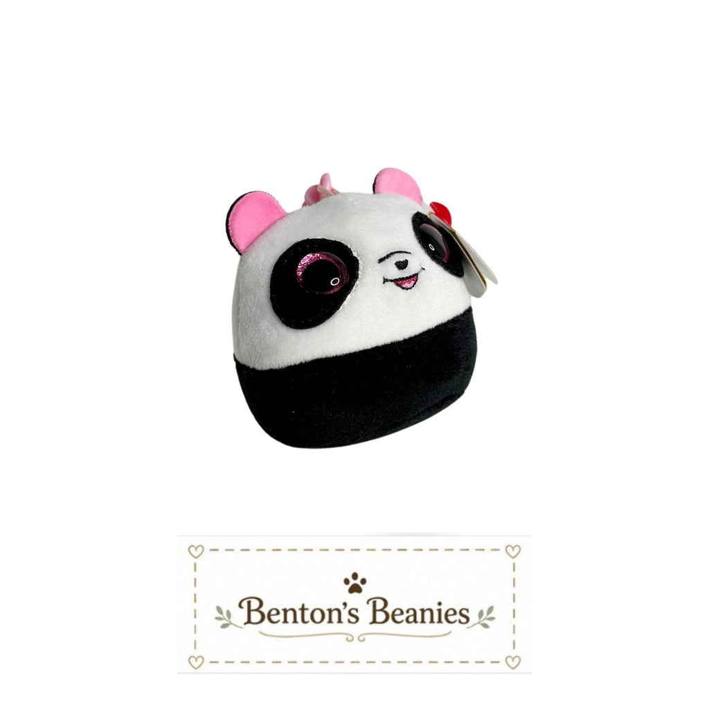 Bamboo the Panda TY Keyclip | New | Mint with Tags