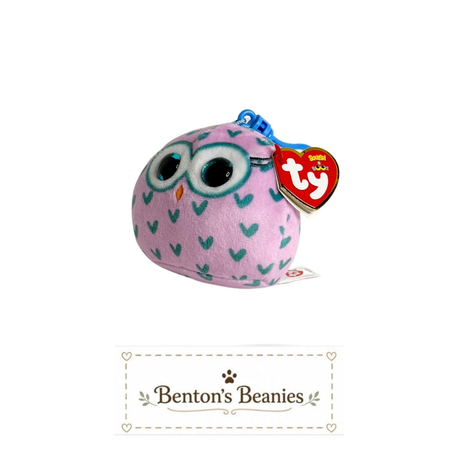 Winks the Owl TY Keyclip | New | Mint with Tags