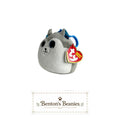 Slush the Dog TY Keyclip | New | Mint with Tags