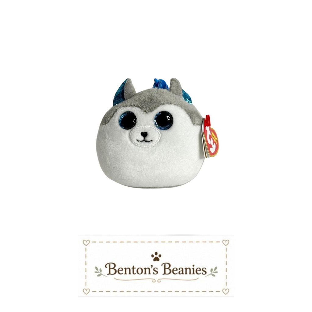 Slush the Dog TY Keyclip | New | Mint with Tags