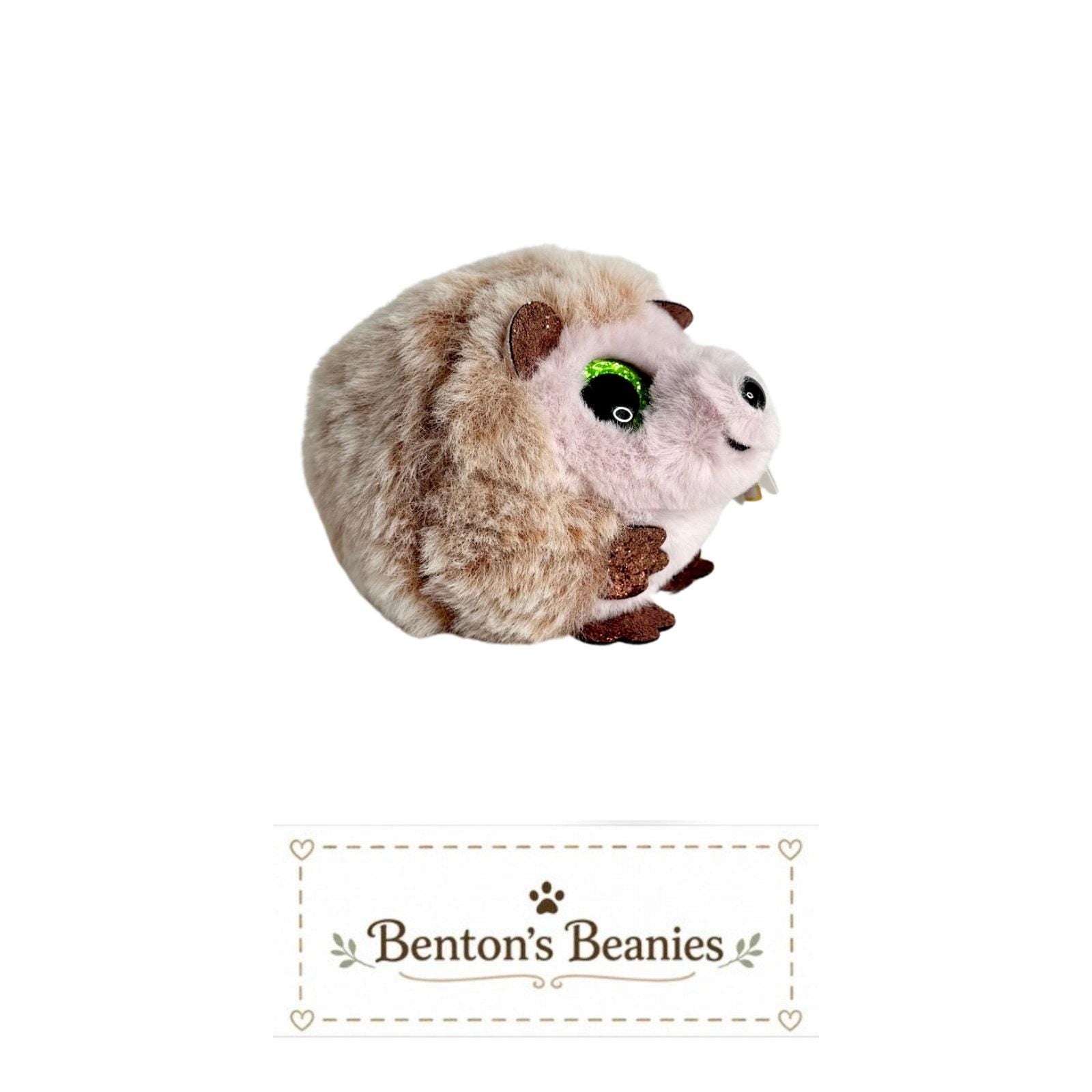 Hazel the Hedgehog TY Puffies | New | Mint with Tags