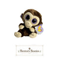 Coconut the Monkey 1st Gen TY Beanie Boo | Mint Heart Tags