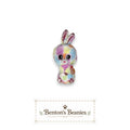 Bloomy the Bunny TY Beanie Boo | Mint Heart Tags