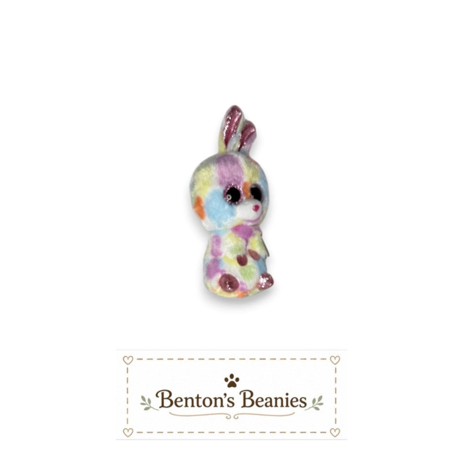 Bloomy the Bunny TY Beanie Boo | Mint Heart Tags
