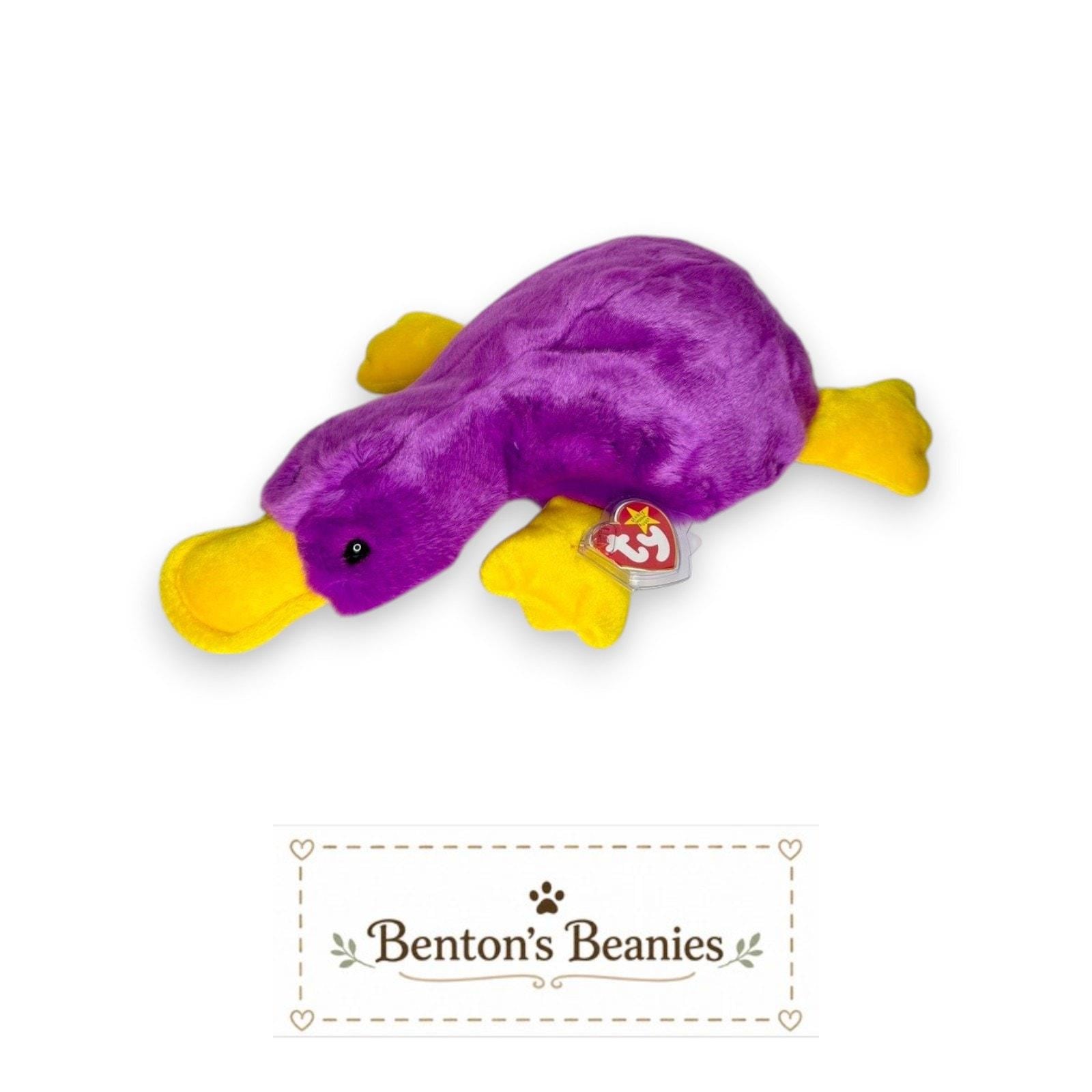 Patti the Platypus TY Beanie Buddies | Mint Tags