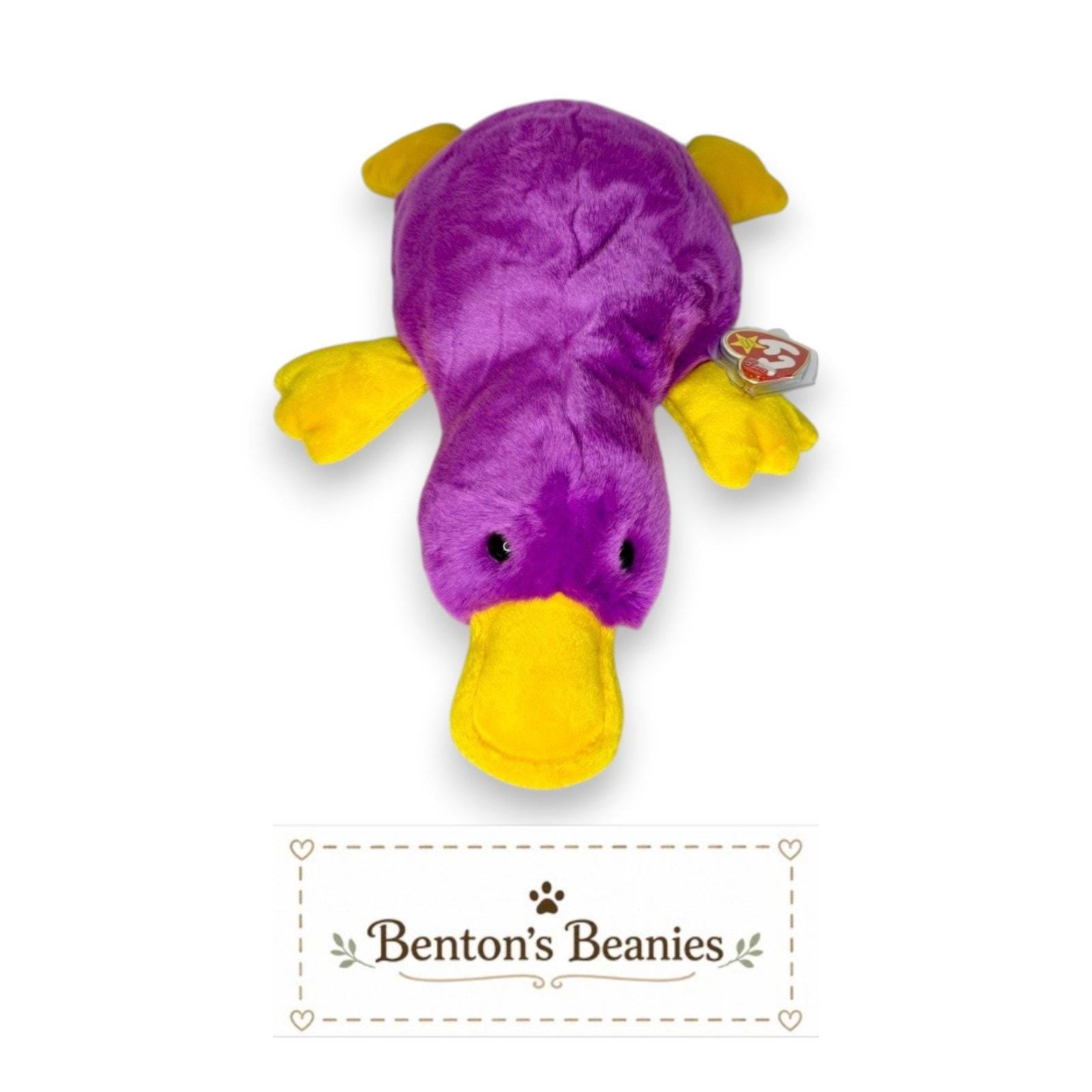 Patti the Platypus TY Beanie Buddies | Mint Tags