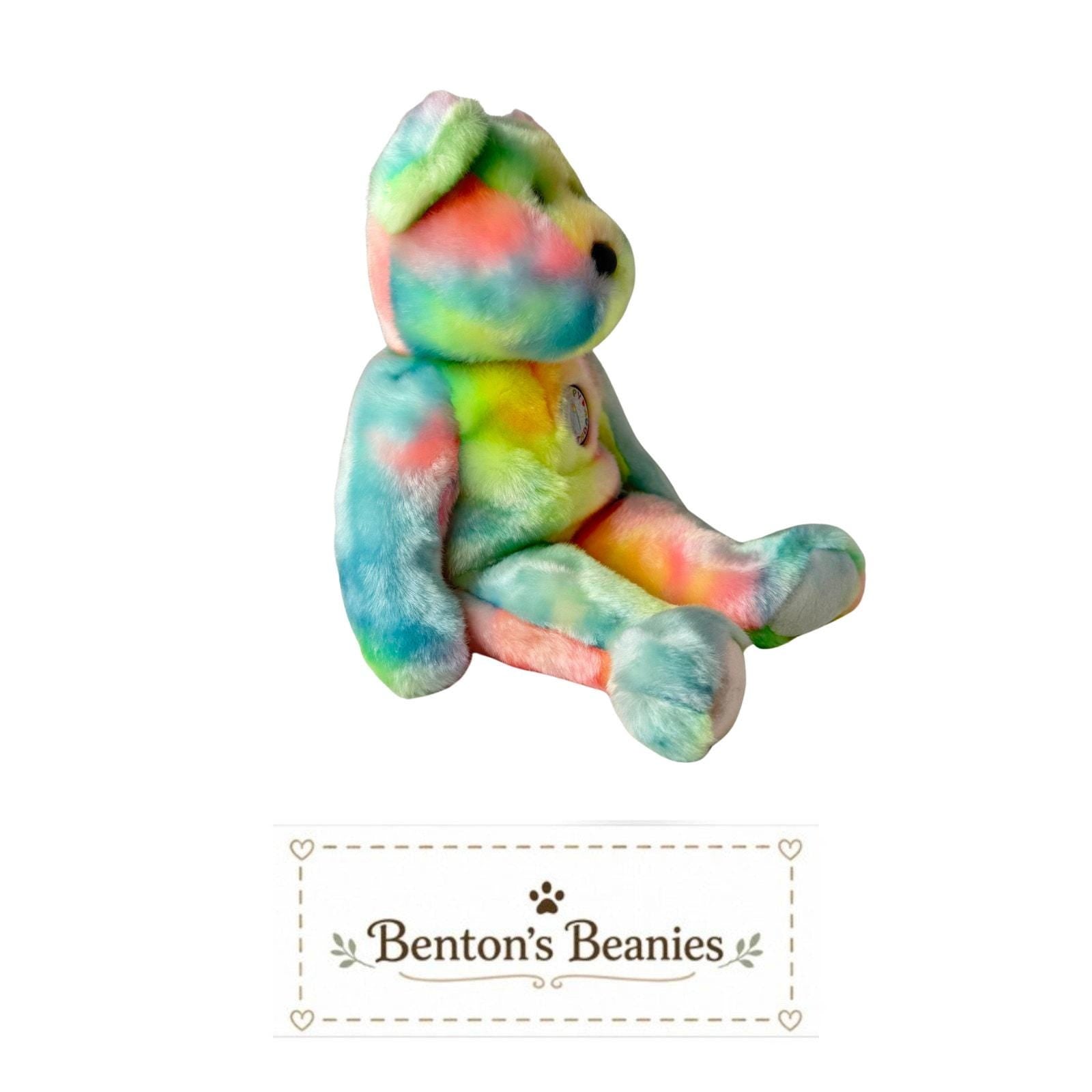 B.B. Bear TY Beanie Buddies | Mint Heart & Tush Tags
