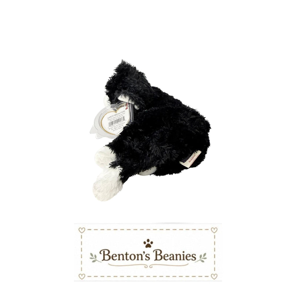 Booties the Cat TY Beanie Baby | Mint Heart & Tush Tag