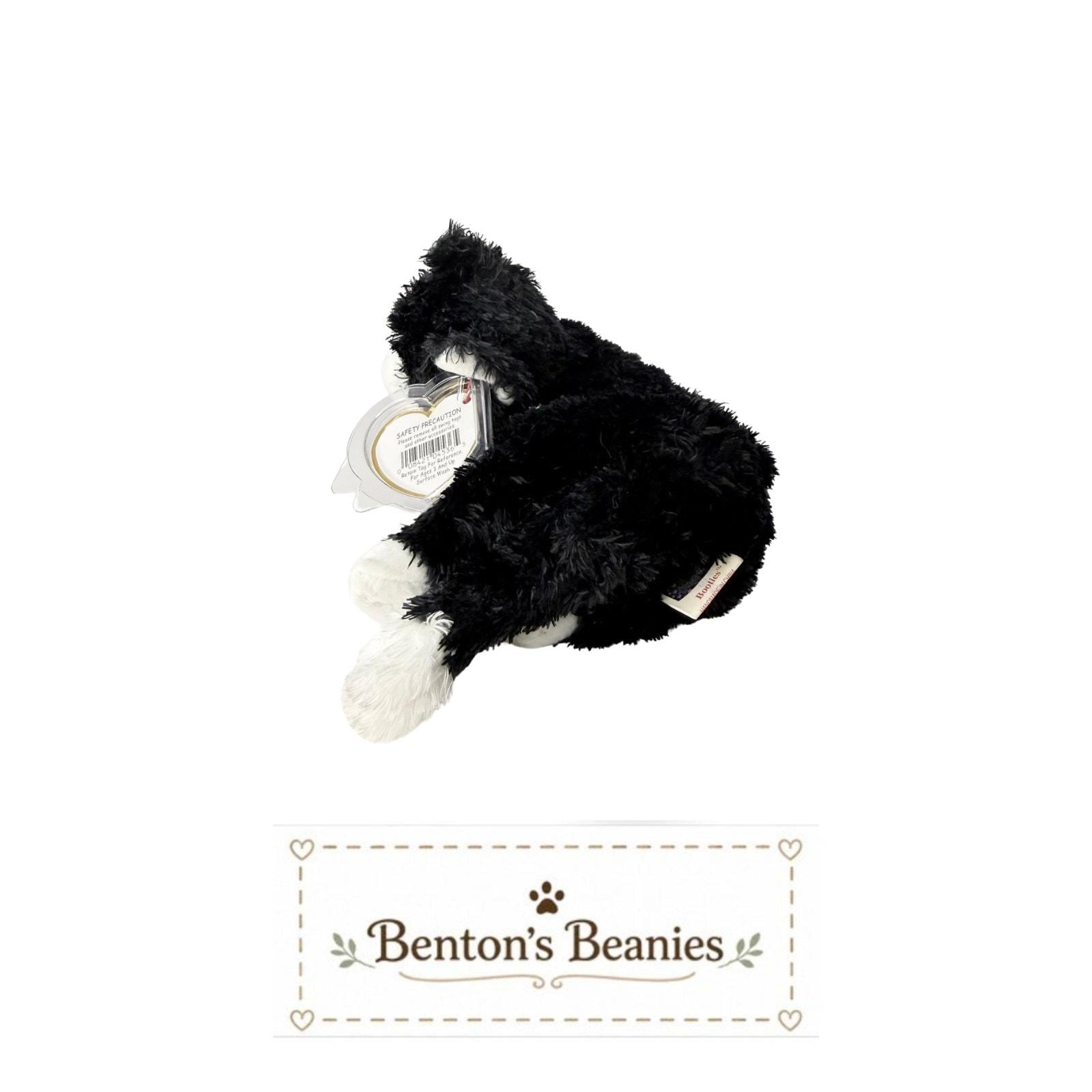 Booties the Cat TY Beanie Baby | Mint Heart & Tush Tag