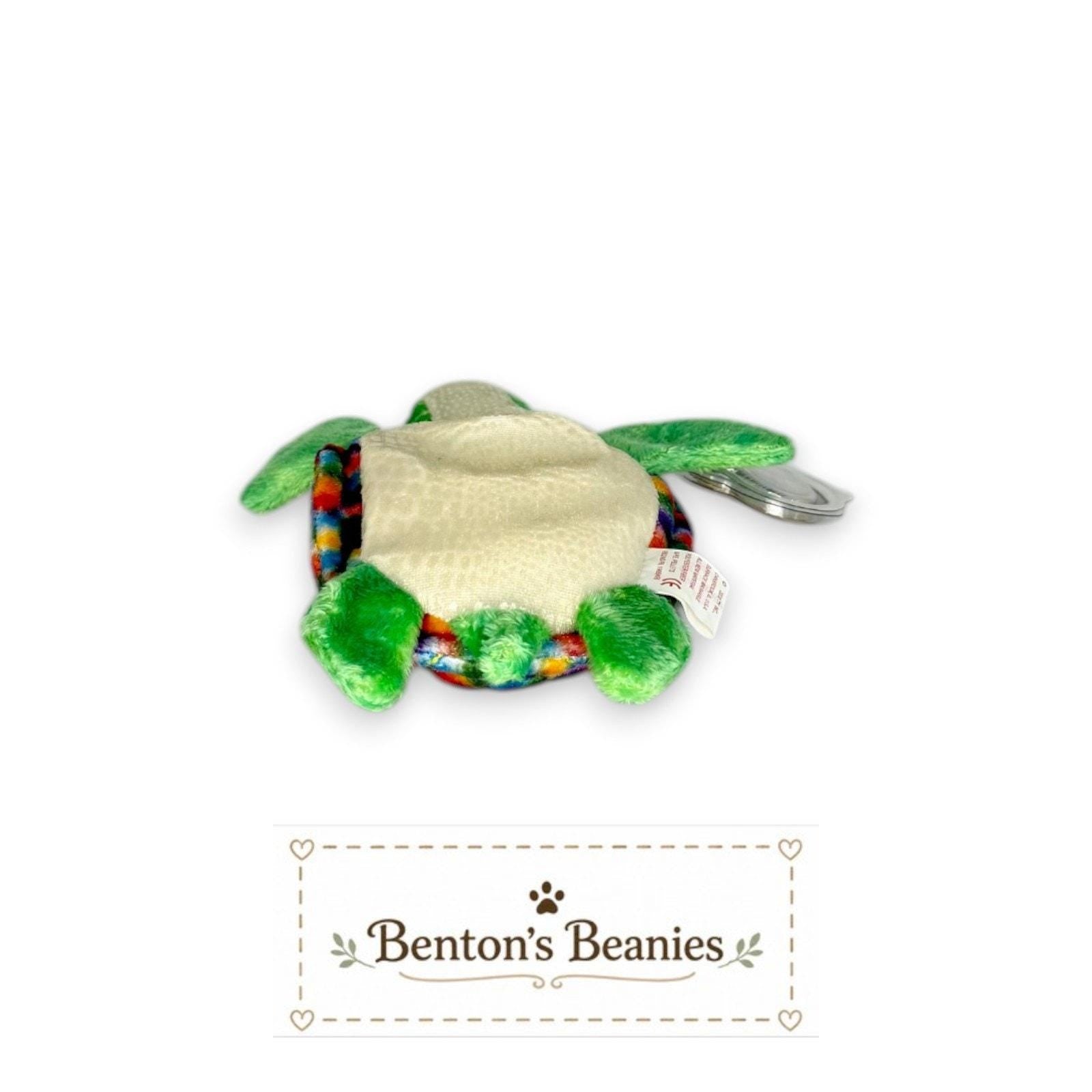 Zoom the Sea Turtle TY Beanie Baby | Mint Heart & Tush Tag