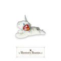 Mystic the Unicorn TY Beanie Baby | (Shiny/Yarn) Mint Tags