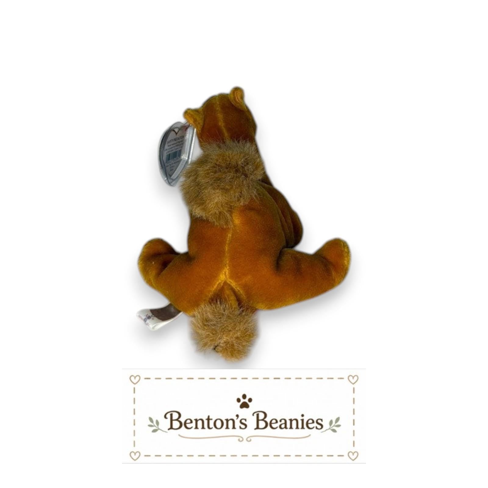 Niles the Camel TY Beanie Baby | Mint Heart & Tush Tag