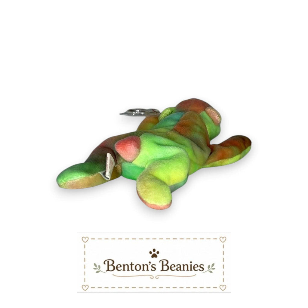 Sammy the Bear TY Beanie Baby | Mint Heart & Tush Tag