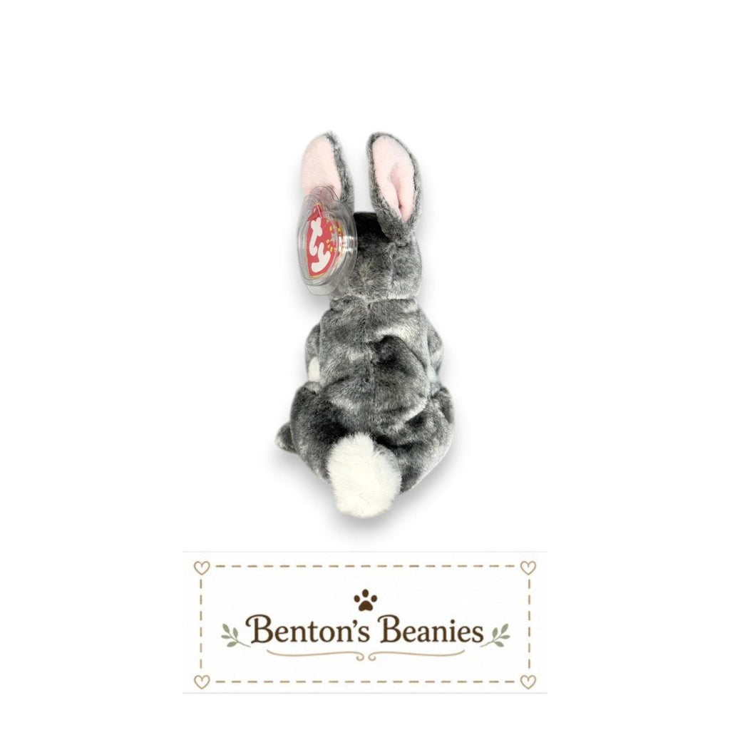 Hopper the Rabbit TY Beanie Baby | Minor Heart Tag Vein