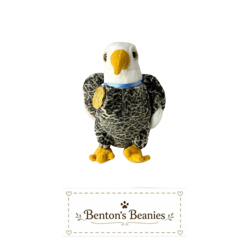 Valor the Eagle TY Beanie Baby | Mint Heart & Tush Tag