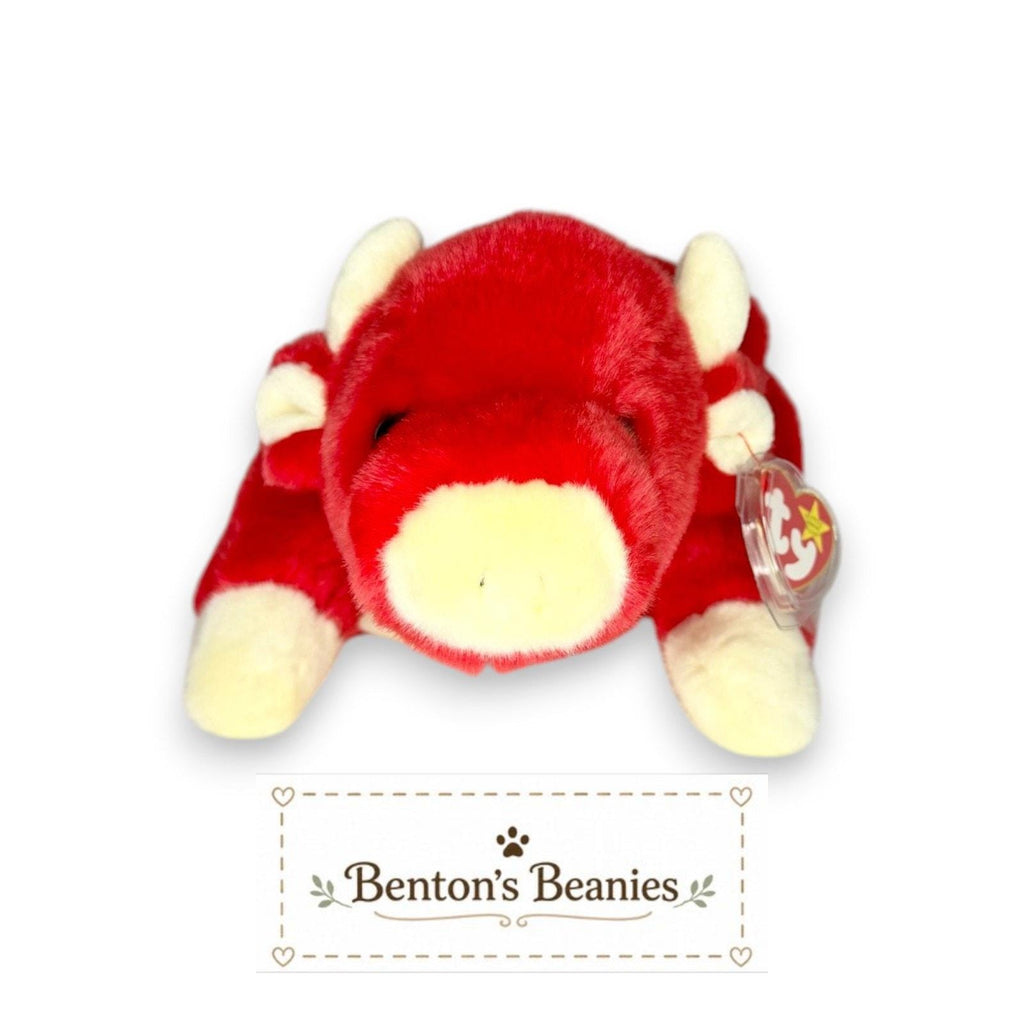 Snort the Bull TY Beanie Buddies | Mint Tags