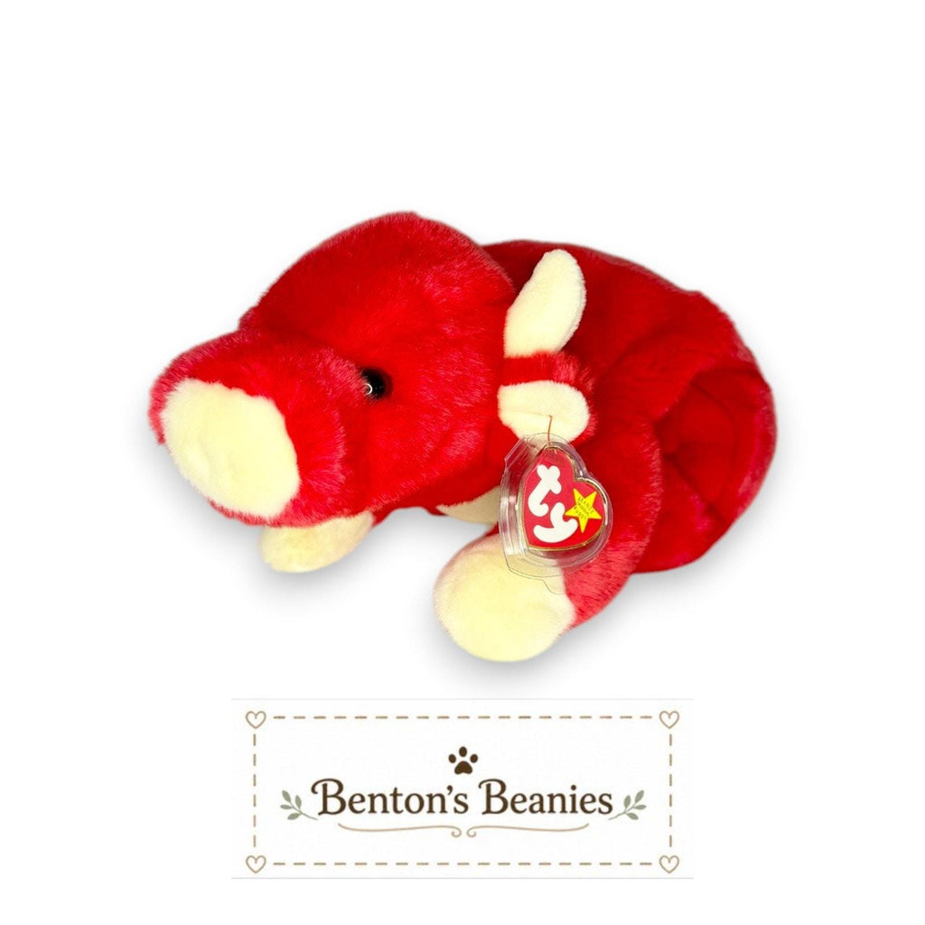 Snort the Bull TY Beanie Buddies | Mint Tags