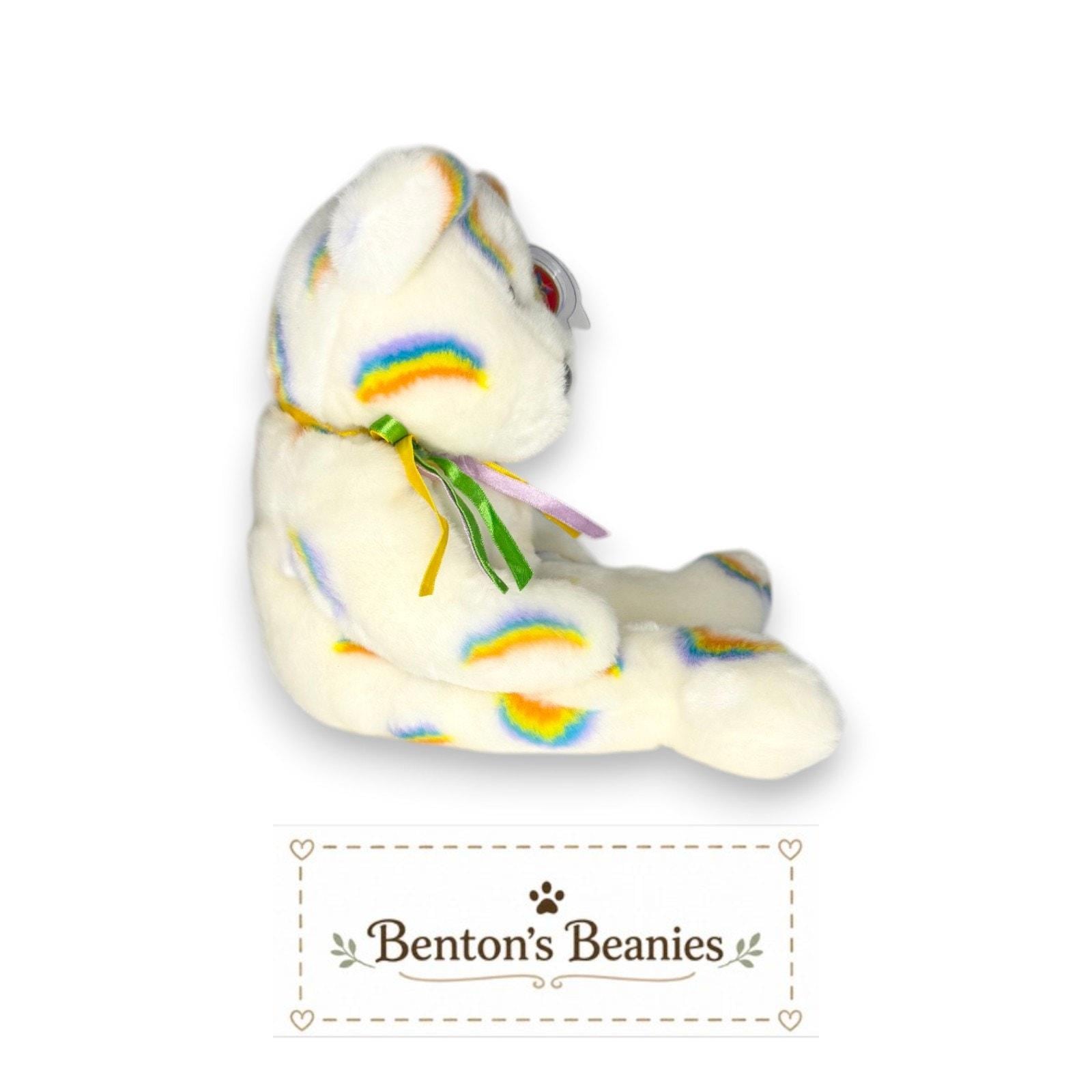 Cheery the Bear TY Beanie Buddies | Mint Tags
