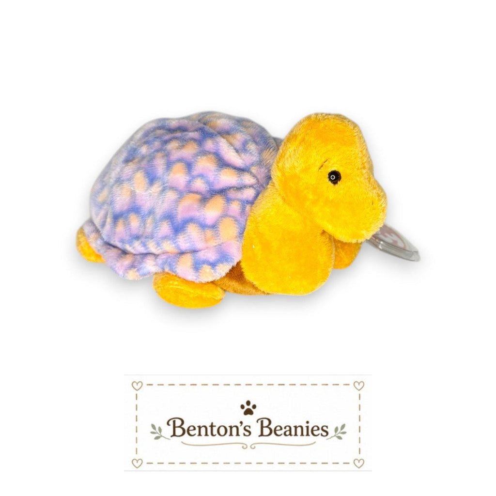 Cruiser the Turtle TY Pluffies | Mint Heart and Tush Tags