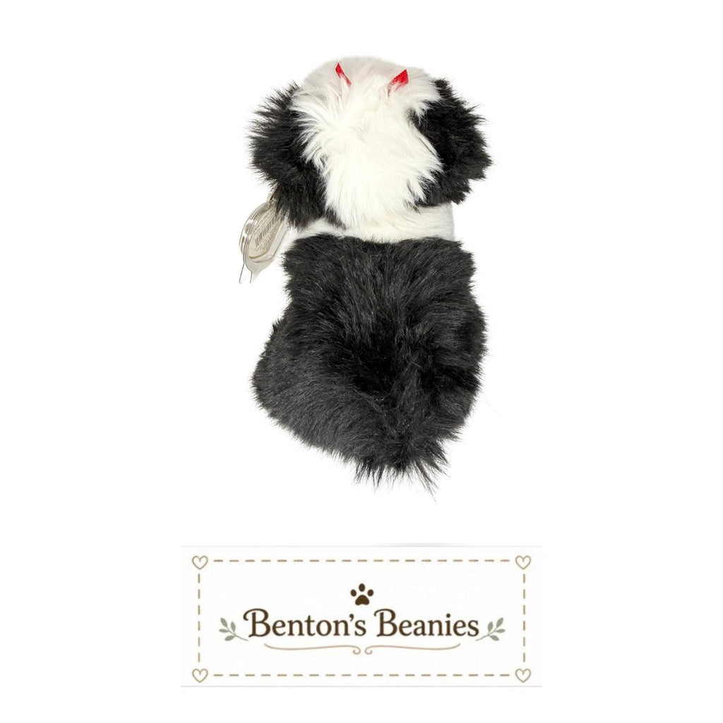 Poofie the Dog TY Beanie Baby | Mint Heart & Tush Tag