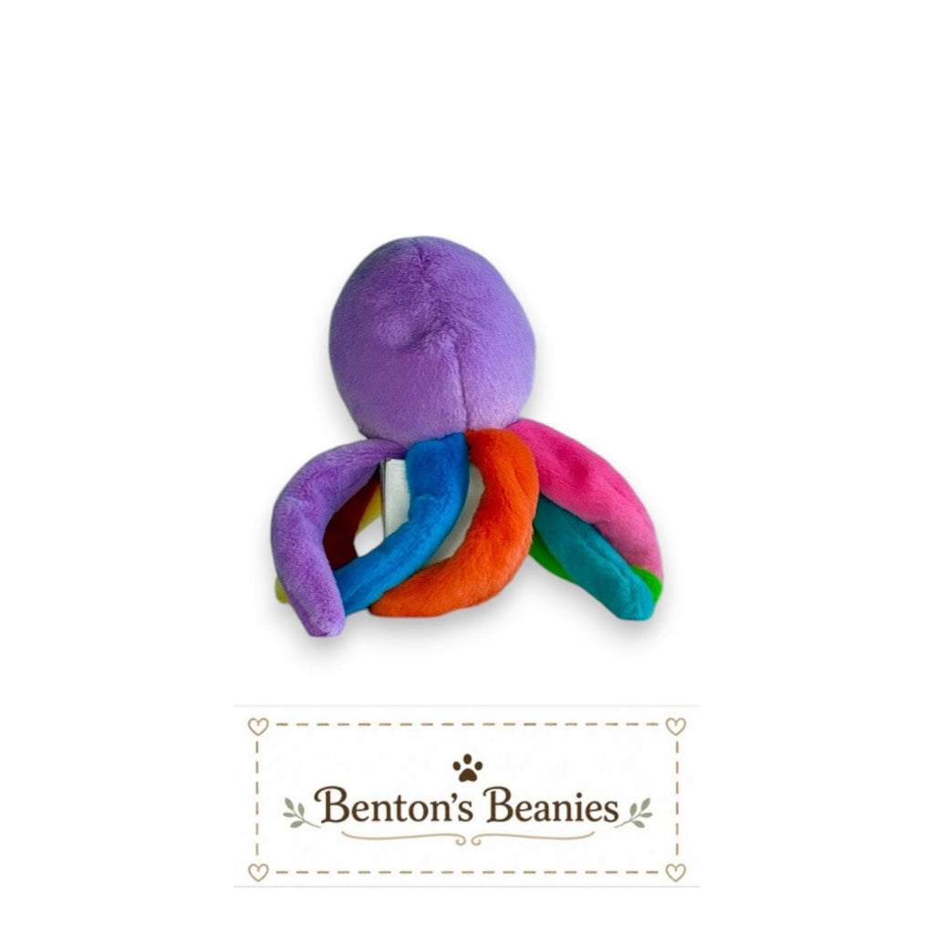 Blinky the Octopus TY Beanie Baby | Mint Heart/Tush Tag NEW