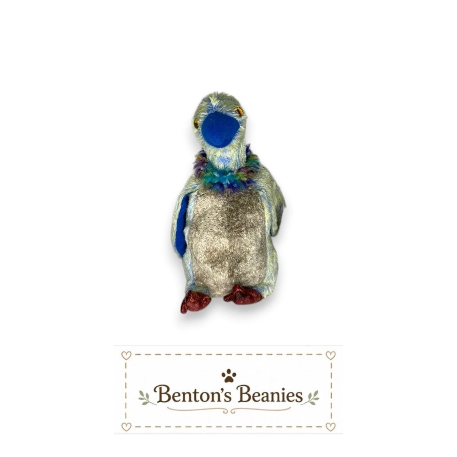 Buzzy the Buzzard TY Beanie Baby | Mint Heart & Tush Tag