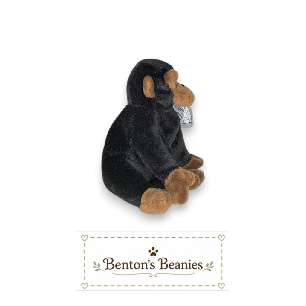 Congo the Gorilla TY Beanie Baby | Mint Heart/Tush Tag