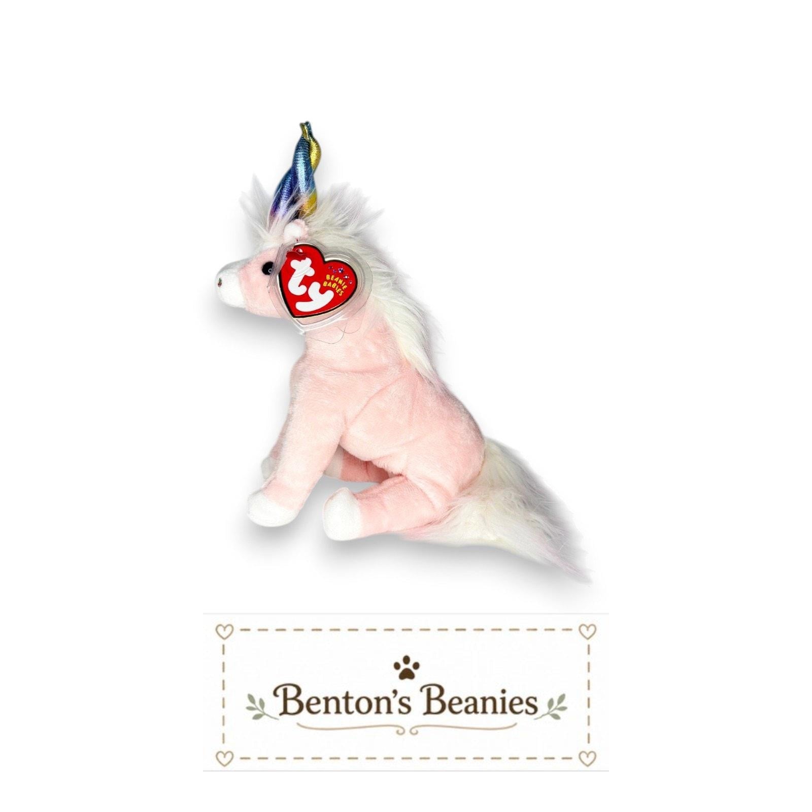 Charmer the Unicorn TY Beanie Baby | Mint Tags
