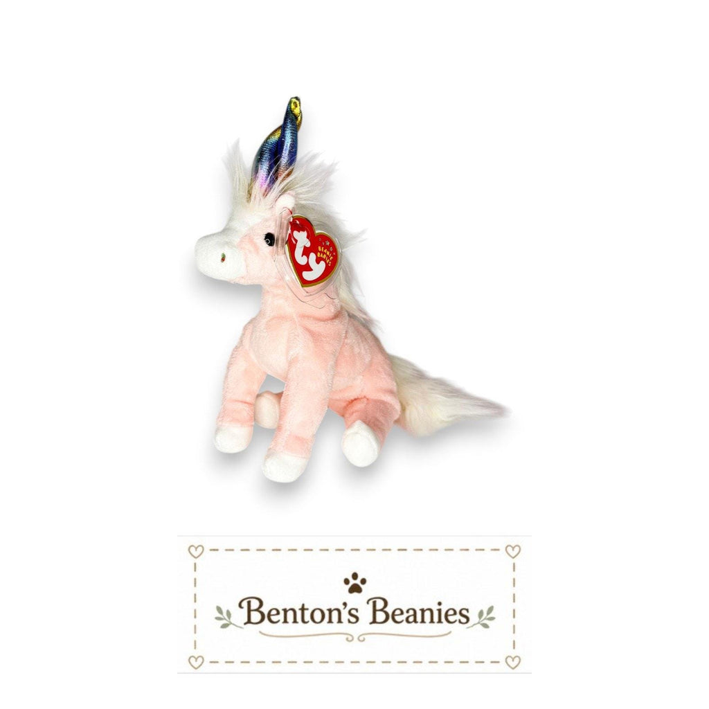 Charmer the Unicorn TY Beanie Baby | Mint Tags
