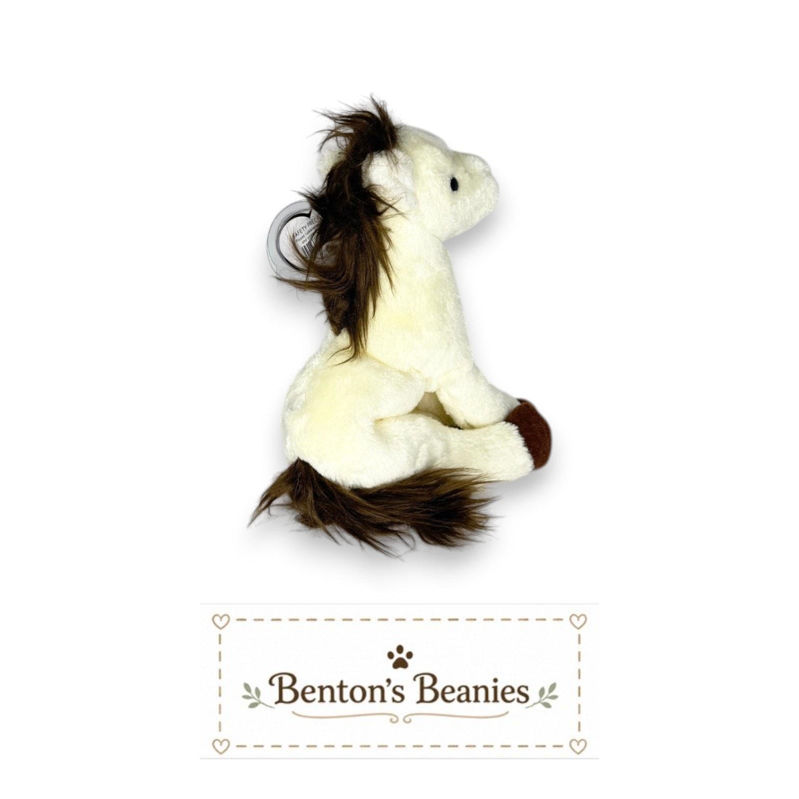 Marshall the Horse TY Beanie Baby | Mint Heart & Tush Tag