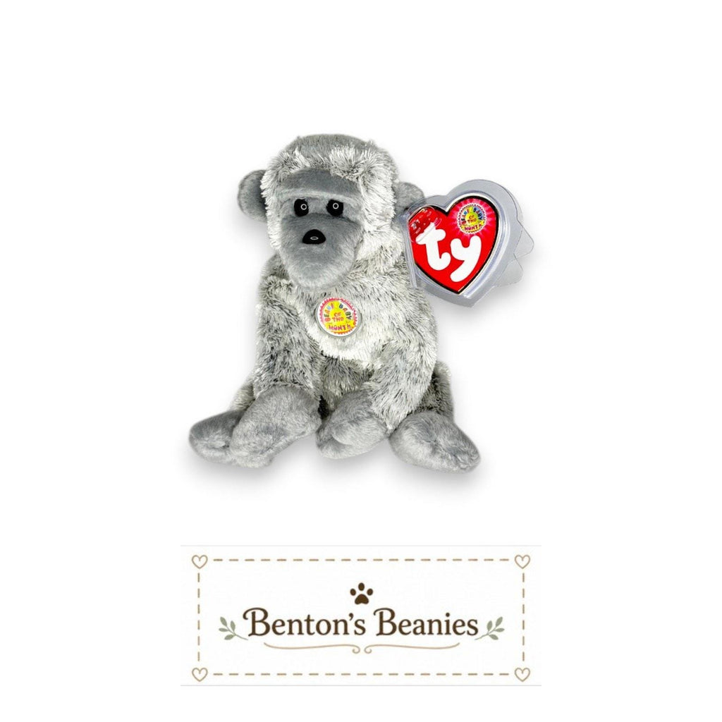 Virunga the Gorilla TY Beanie Baby | Mint Tags