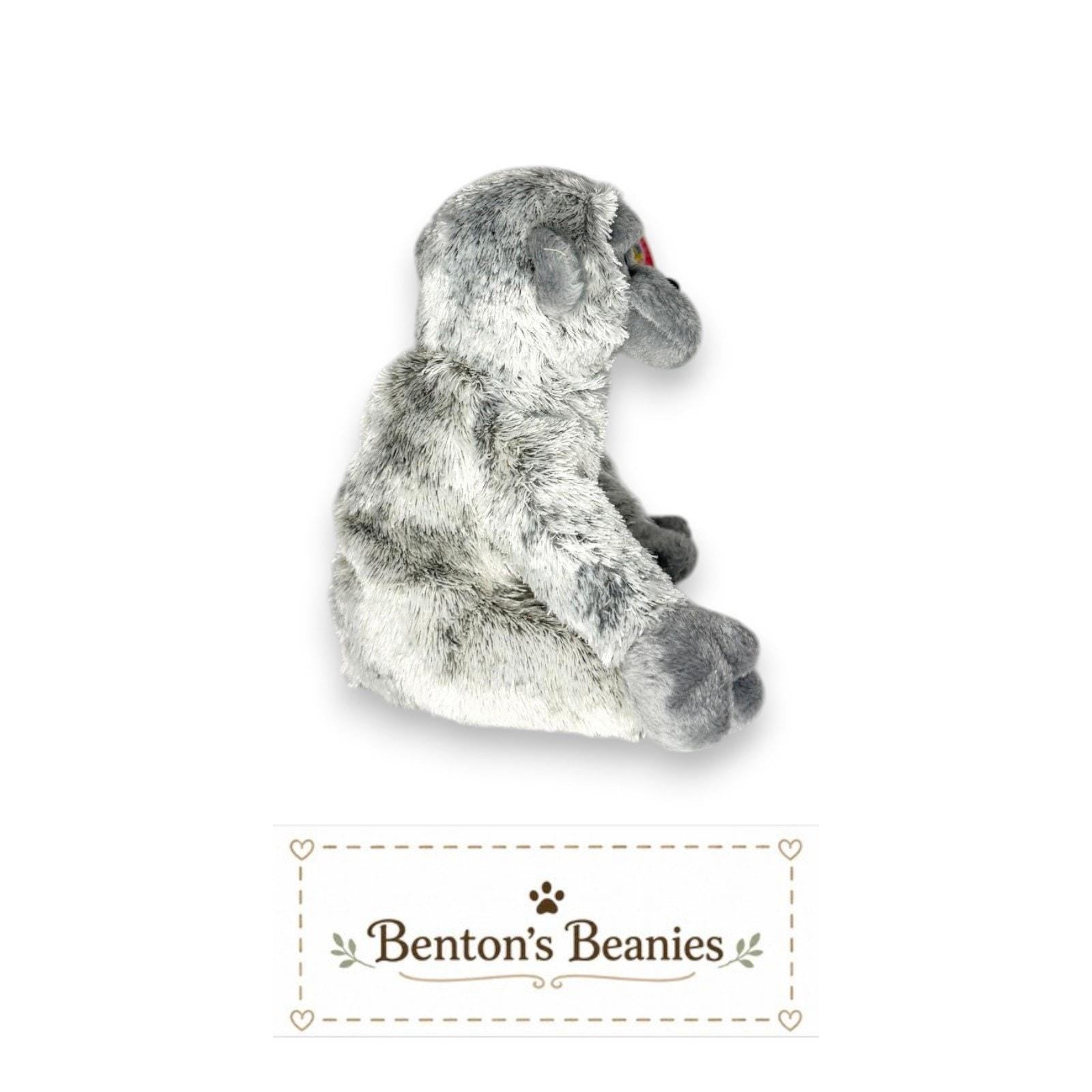 Virunga the Gorilla TY Beanie Baby | Mint Tags