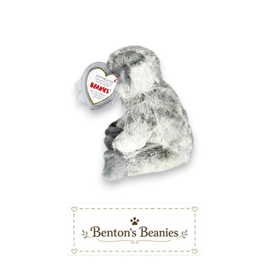 Virunga the Gorilla TY Beanie Baby | Mint Tags