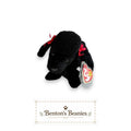 Gigi the Black Poodle TY Beanie Baby | Mint Heart/Tush Tag