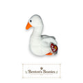 Gracie the Swan TY Beanie Baby | Mint Heart & Tush Tag
