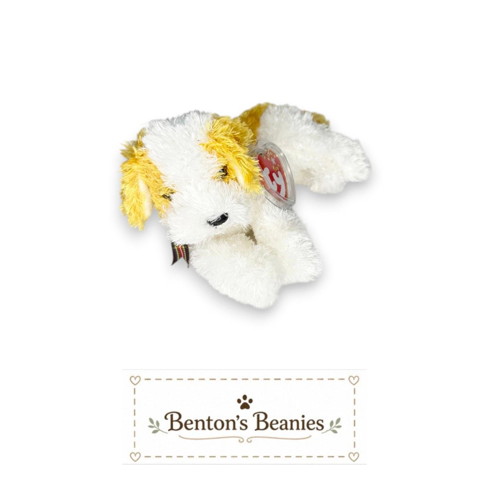 Darling the Dog TY Beanie Baby | Mint Heart & Tush Tag