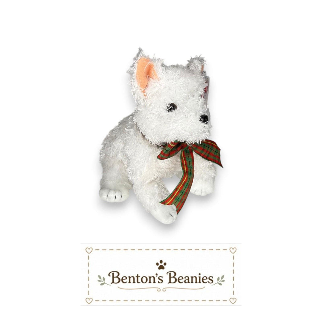 Kirby the Dog TY Beanie Baby | Mint Heart & Tush Tag
