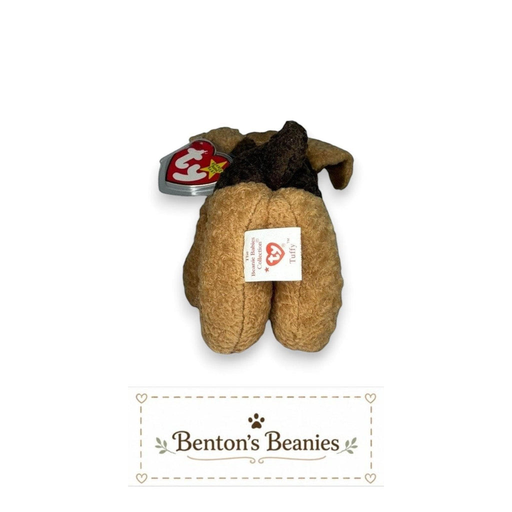 Tuffy the Terrier TY Beanie Baby | Mint Heart & Tush Tag