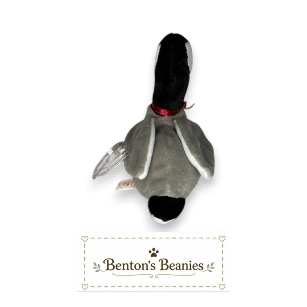 Loosy the Goose TY Beanie Baby | Mint Heart & Tush Tag
