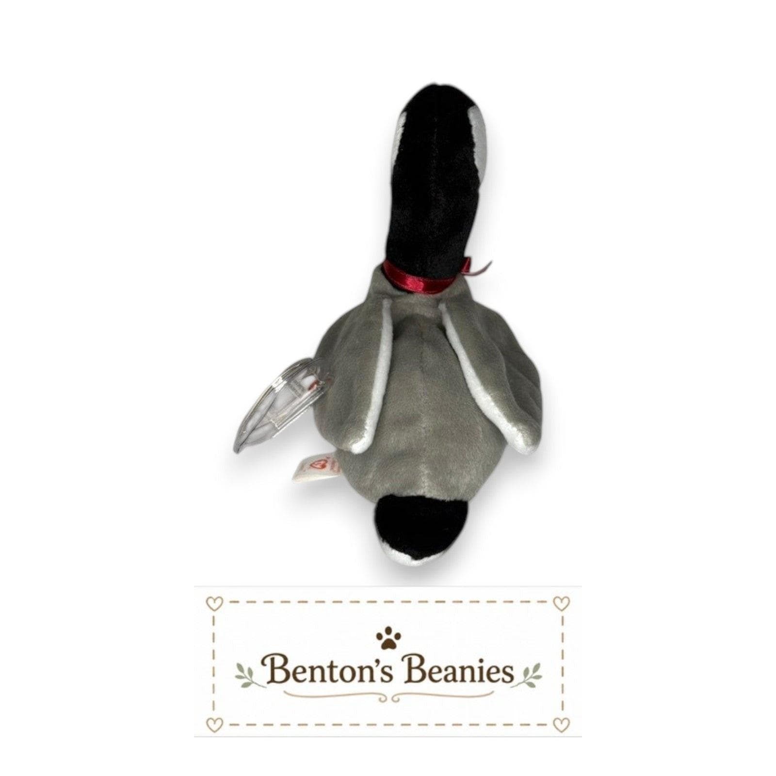 Loosy the Goose TY Beanie Baby | Mint Heart & Tush Tag