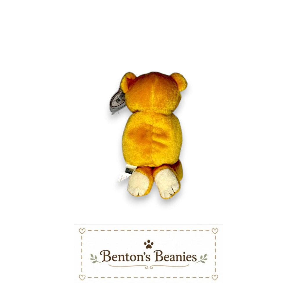 Hope the Bear TY Beanie Baby | Mint Heart & Tush Tag