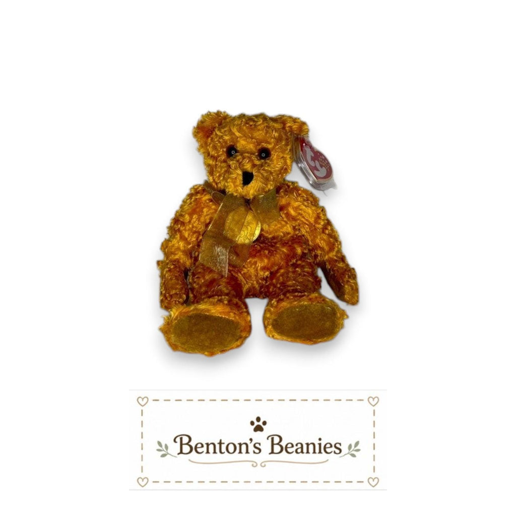 Teddy the Bear TY Beanie Baby | Mint Heart & Tush Tag