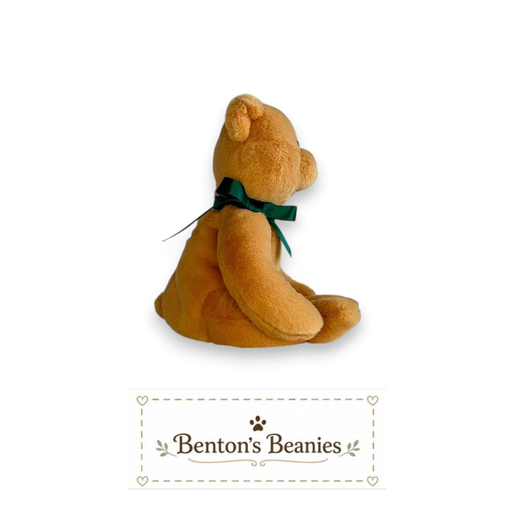 Winston the Bear TY Beanie Baby | Mint Heart/Tush Tag NEW